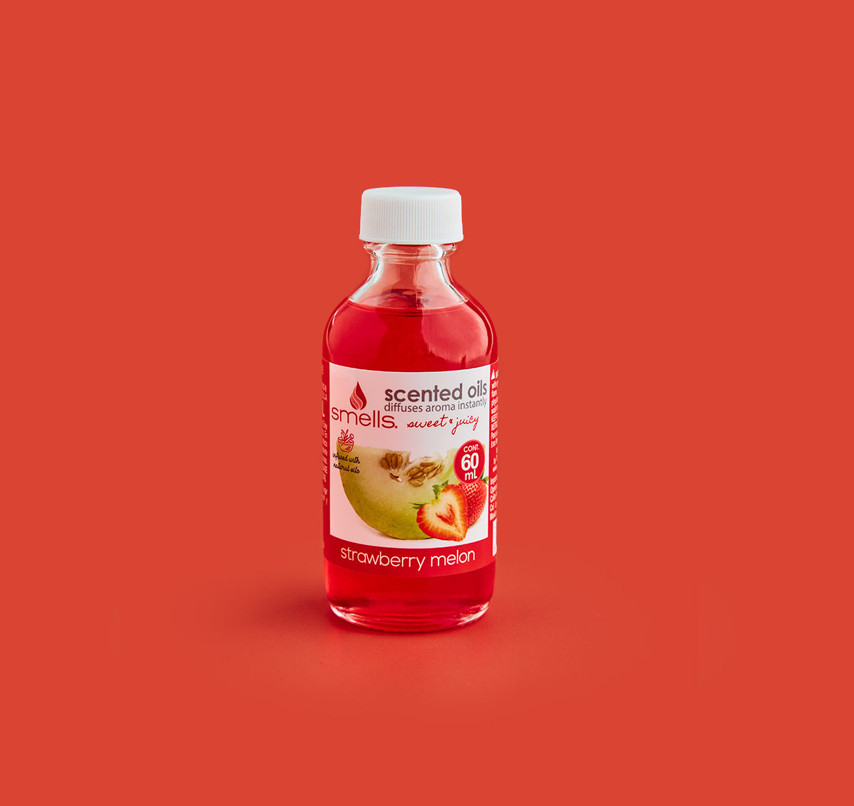 Strawberry Melon Scented Oil, 60 ml