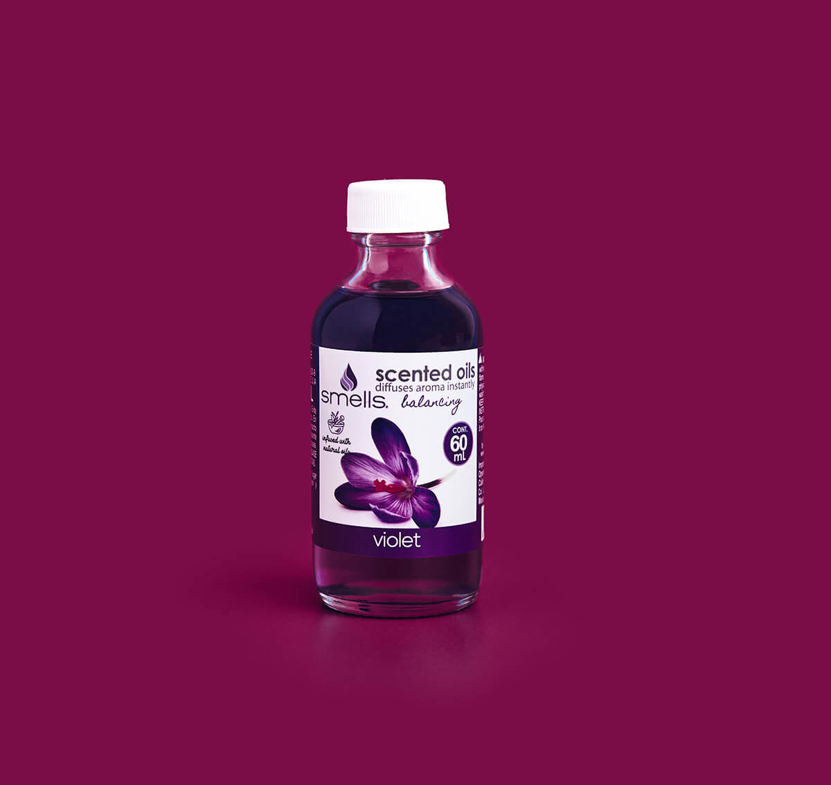 Violet Scented Oil, 60 ml