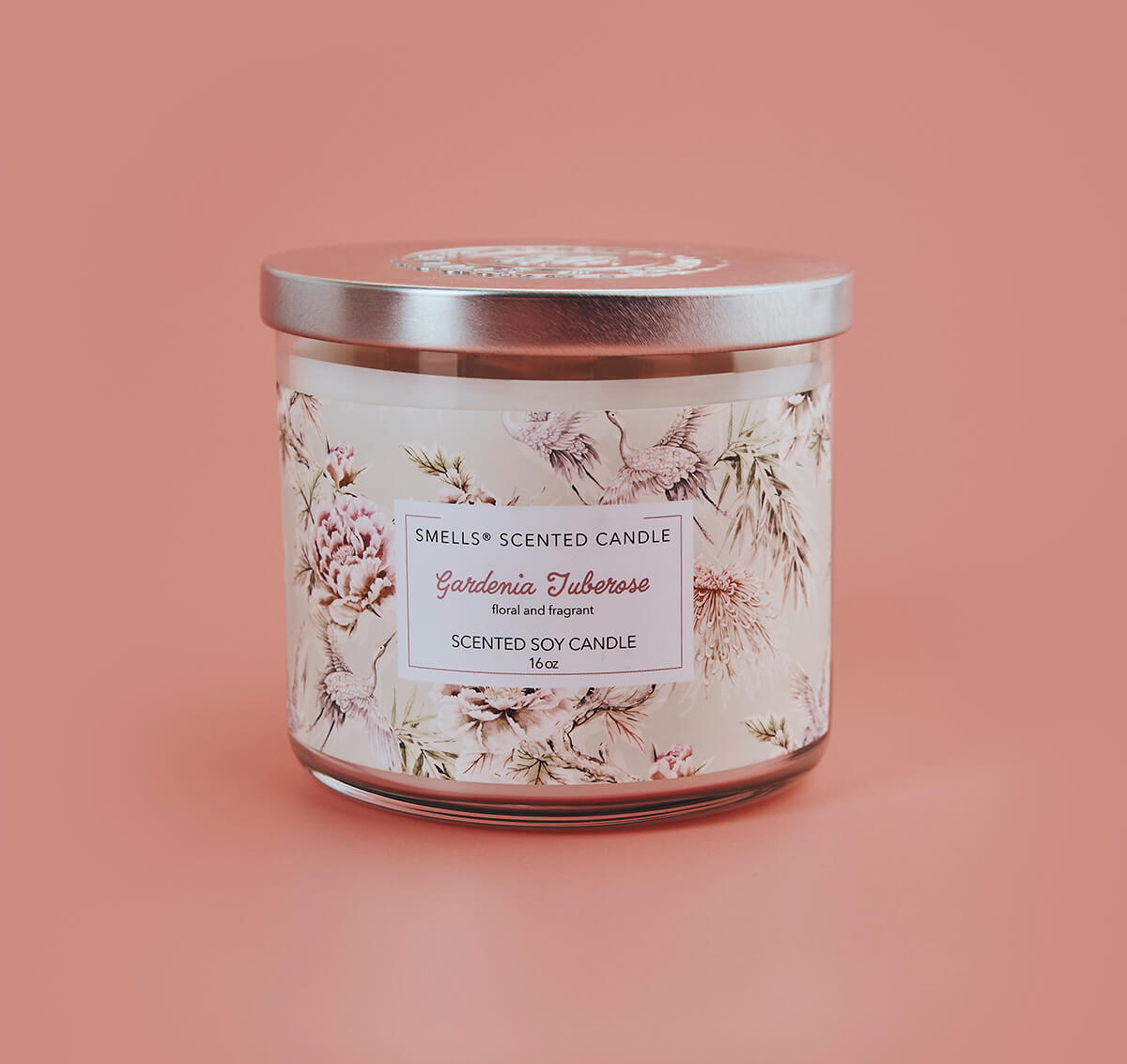 Gardenia Tuberose 3-Wick Scented Candle, 16 oz