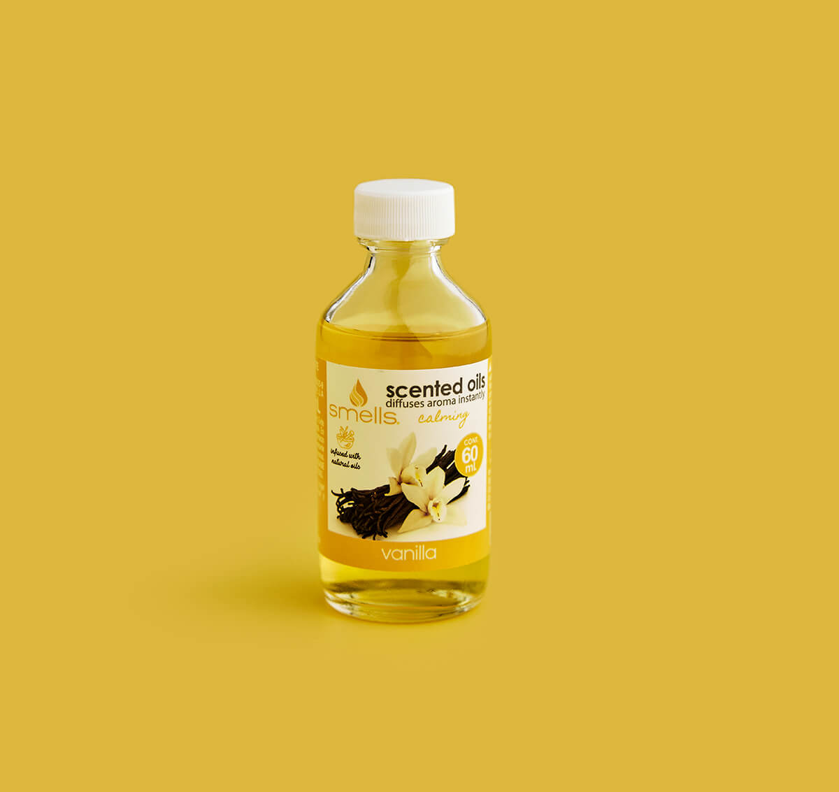 Vanilla Scented Oil, 60 ml