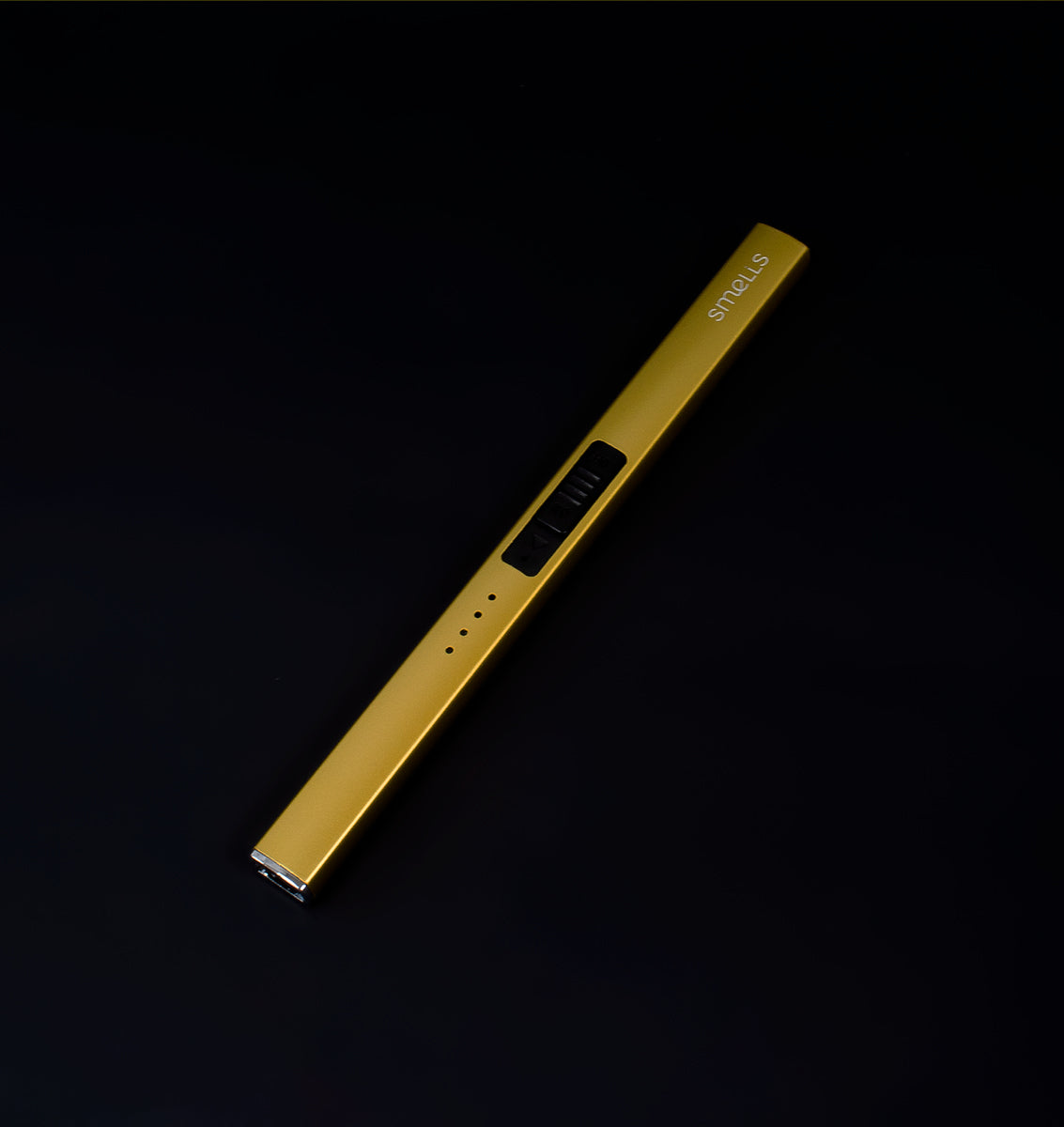 Shiny Gold Electric Lighter