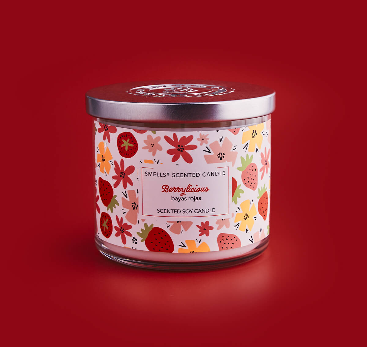 Berrylicious 3-Wick Scented Candle, 16 oz