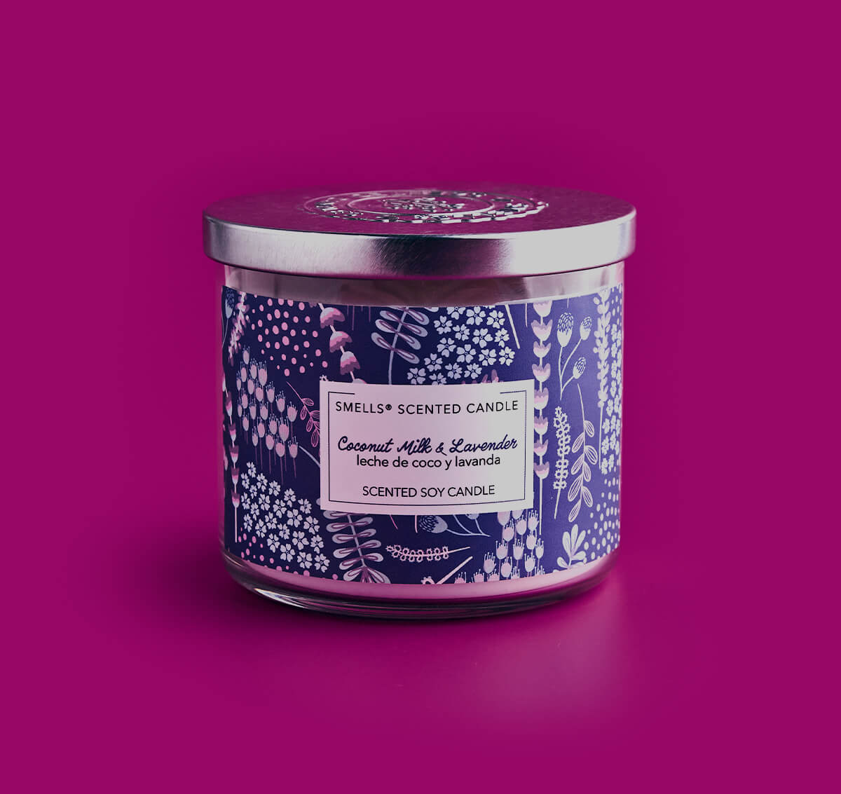 Coconut Milk & Lavender 3-Wick Scented Candle, 16 oz