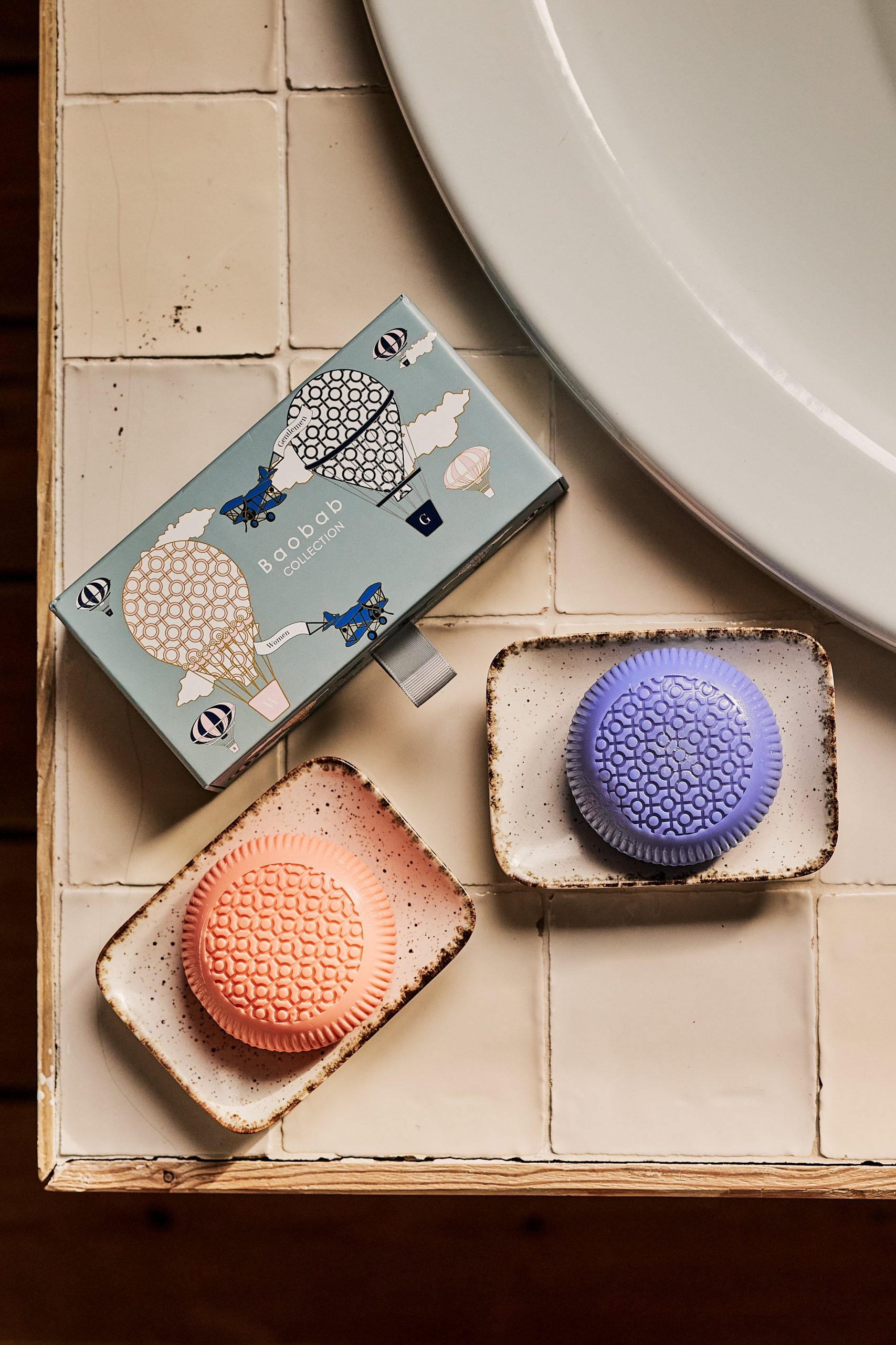 GIFT BOX SOAP WOMEN – GENTLEMEN