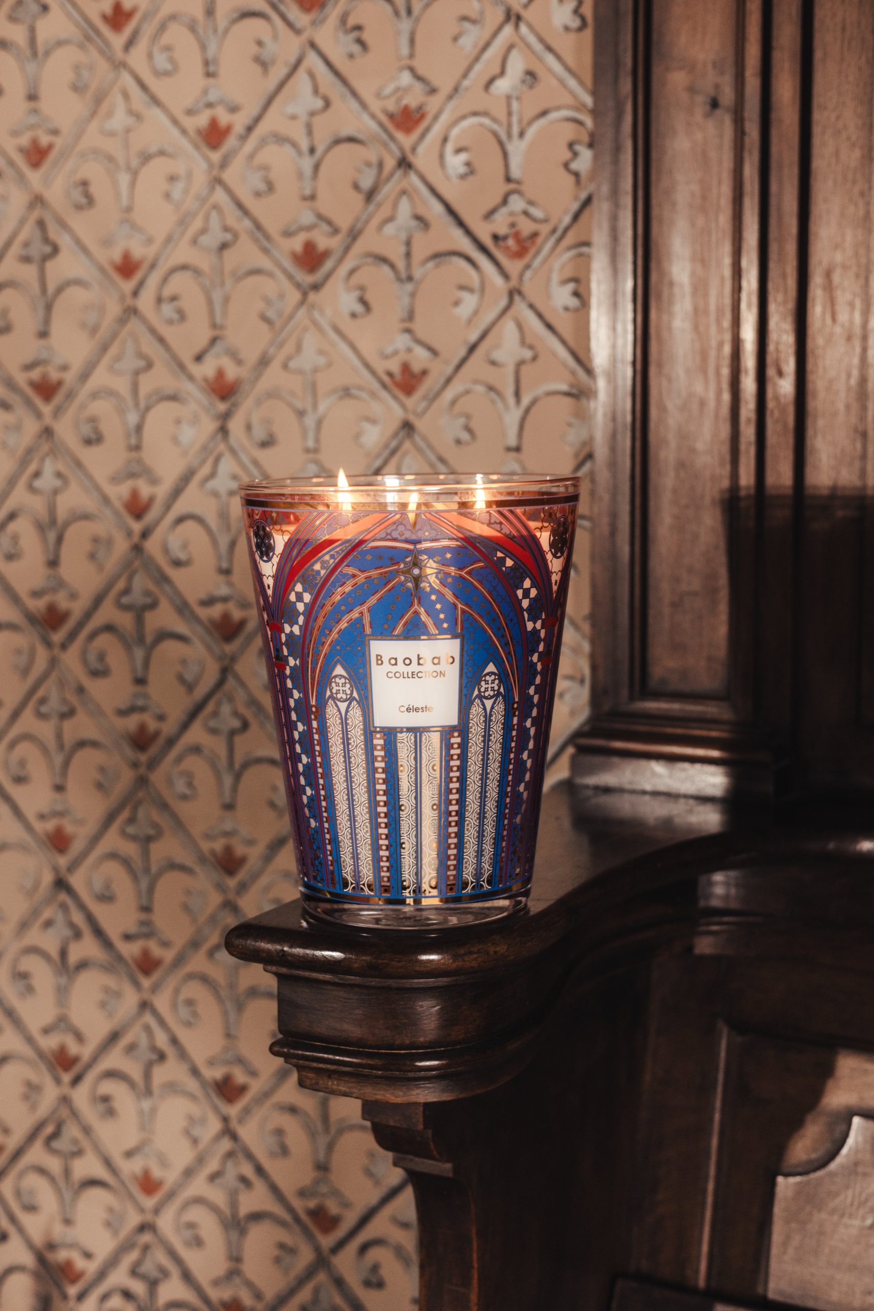 SCENTED CANDLE CELESTE