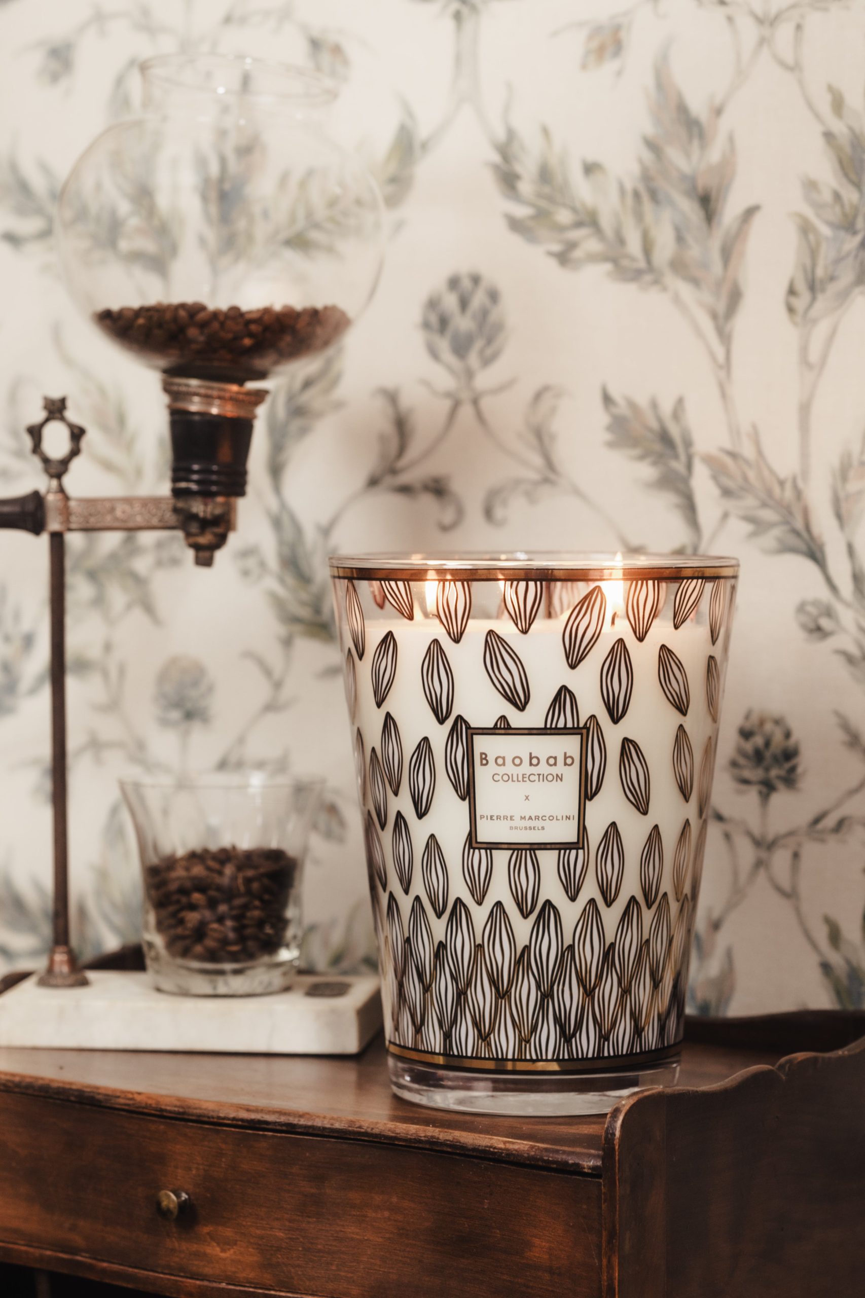 SCENTED CANDLE PIERRE MARCOLINI PEROU