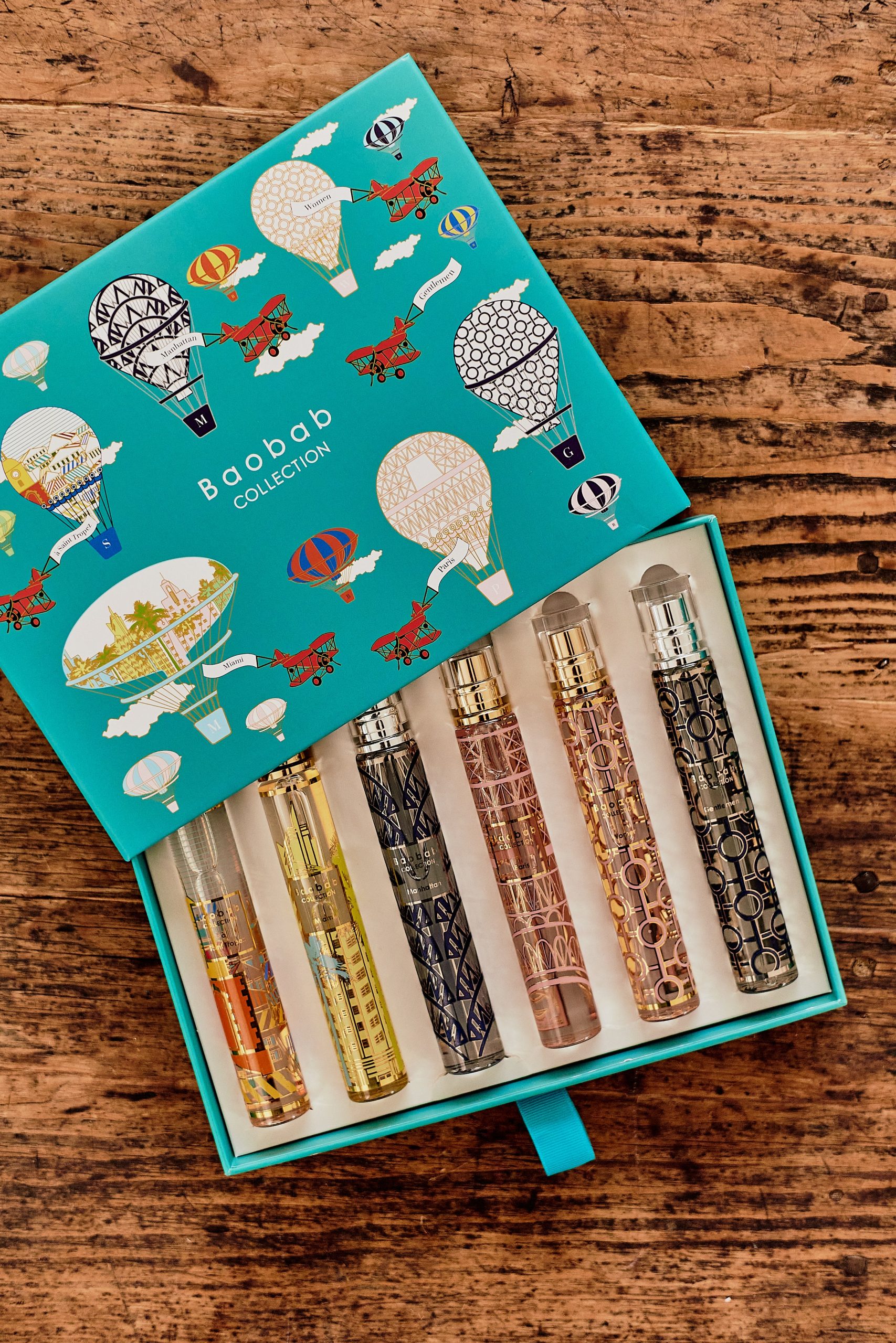 GIFT BOX HOME SPRAY x6