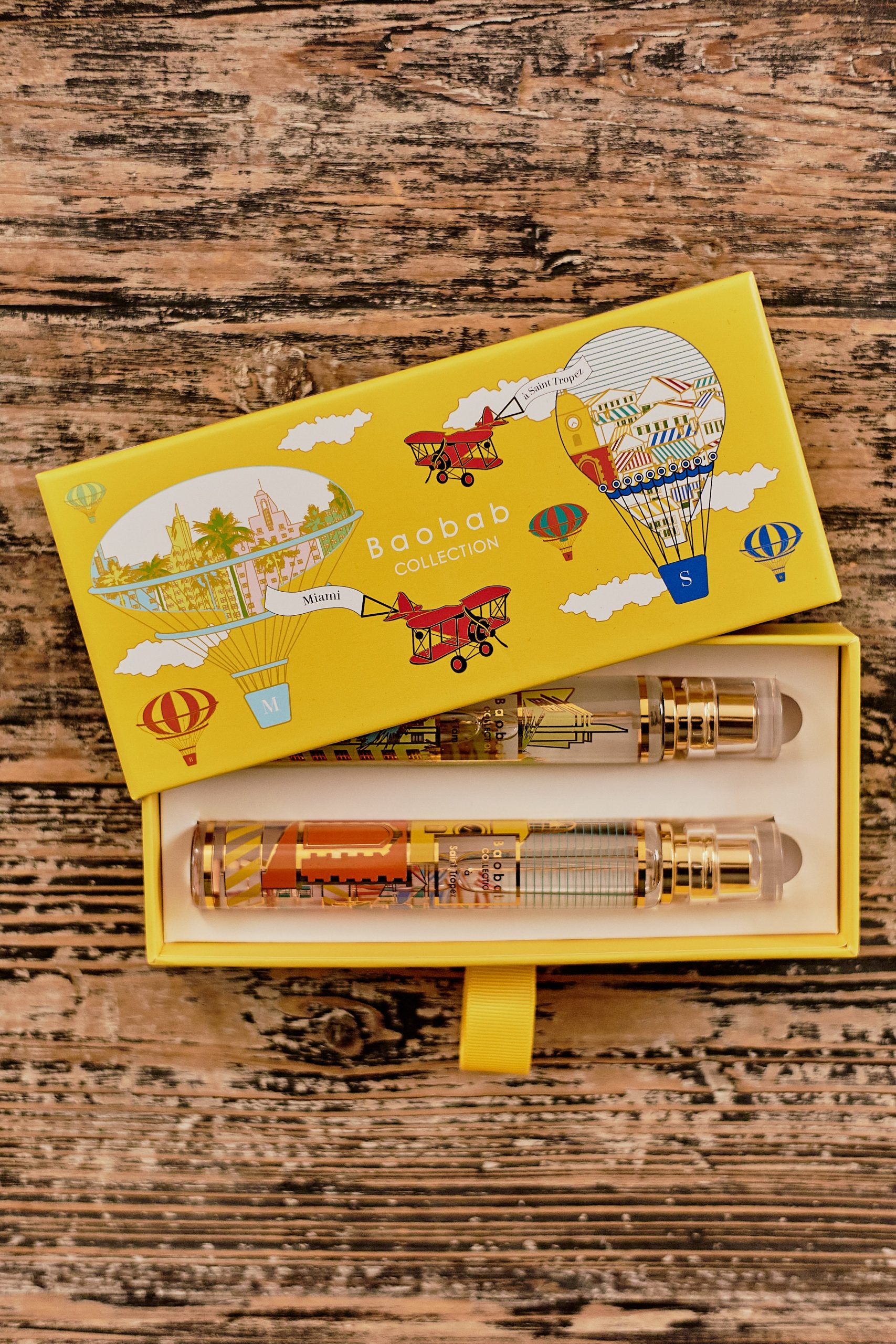 GIFT BOX HOME SPRAY MIAMI – A SAINT-TROPEZ