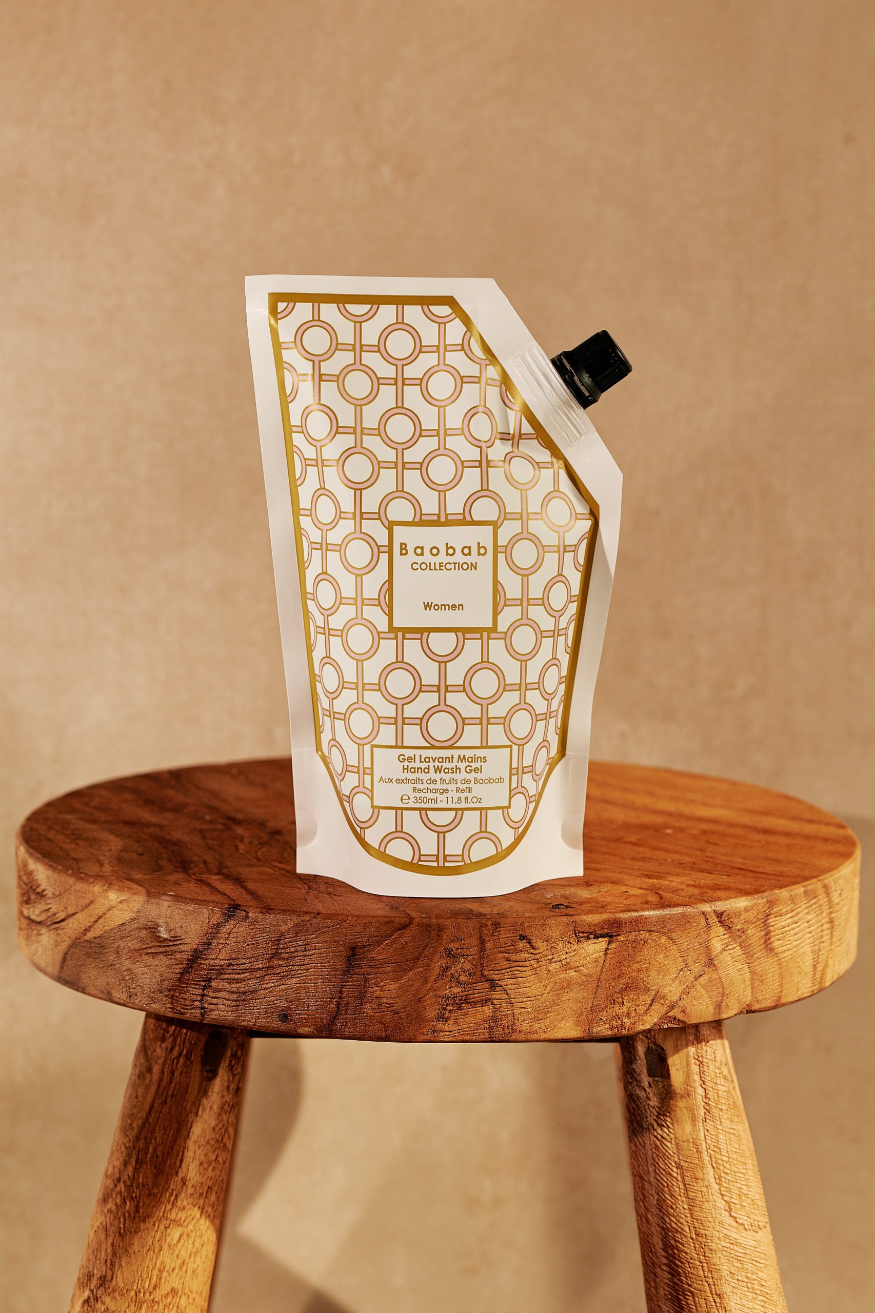 REFILL HAND WASH GEL WOMEN 350ML