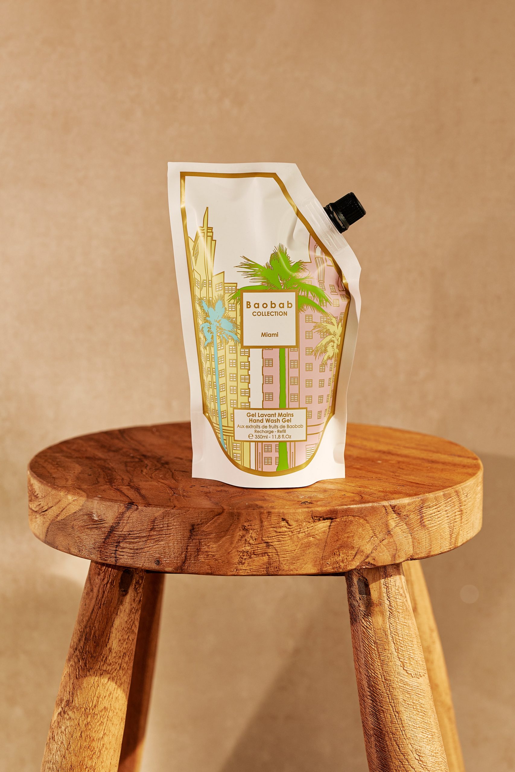 REFILL HAND WASH GEL MIAMI 350ML
