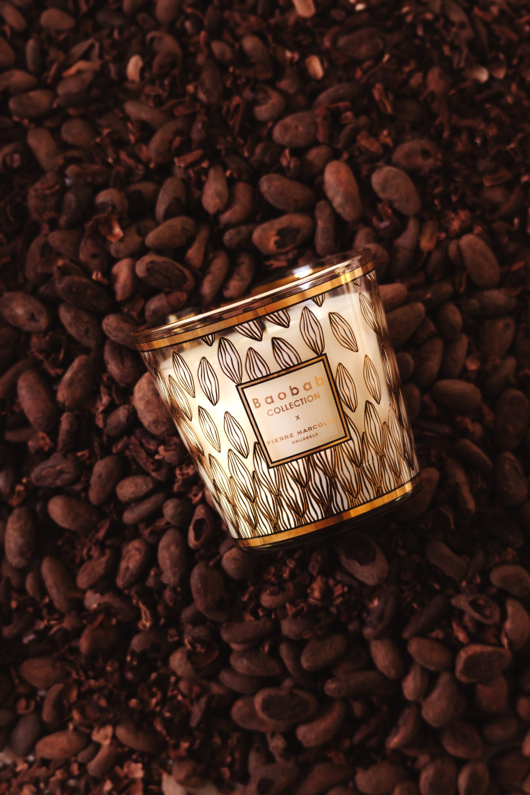 SCENTED CANDLE MY FIRST BAOBAB PIERRE MARCOLINI PEROU