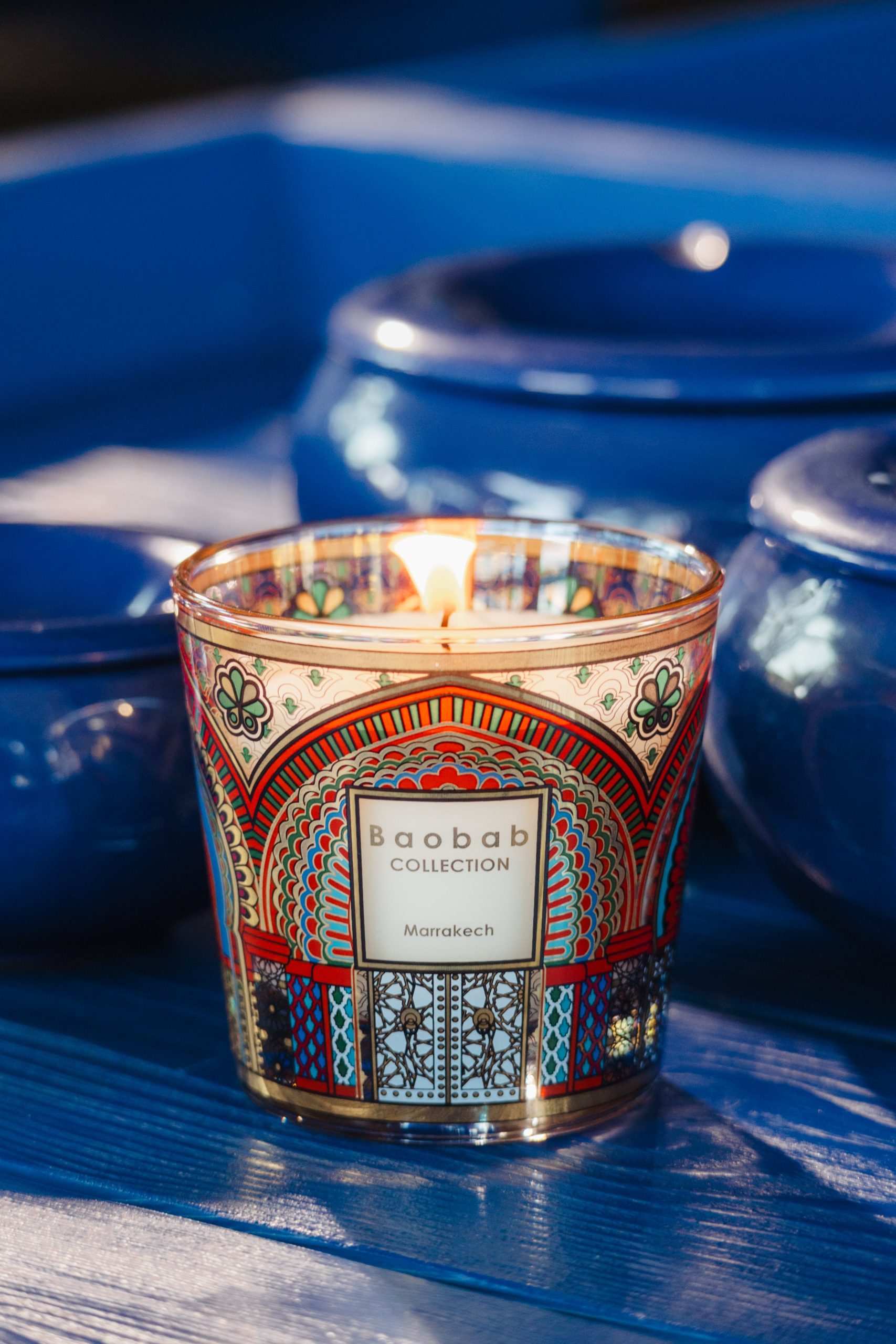 SCENTED CANDLE MY FIRST BAOBAB MARRAKECH