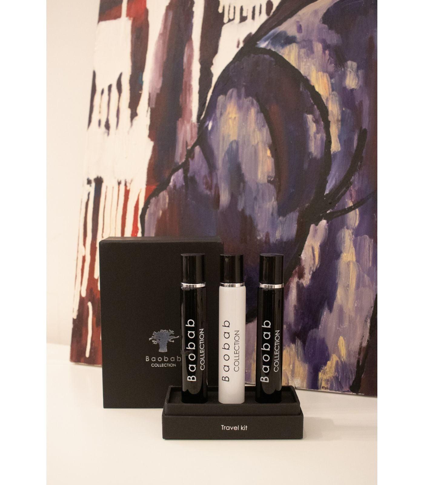 HOME TRAVEL KIT LES EXCLUSIVES