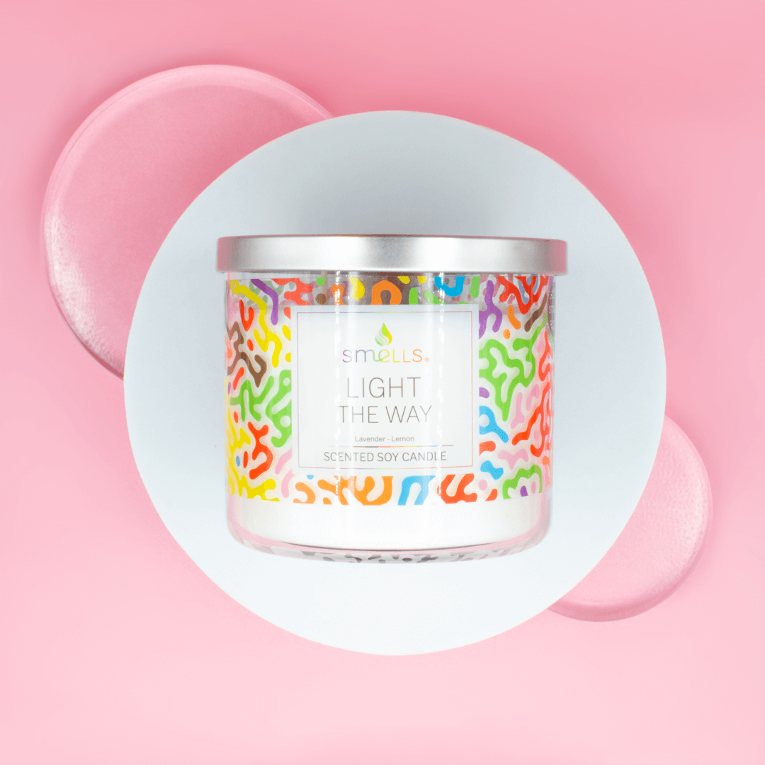 Light the Way 3-Wick Scented Candle, 16 oz